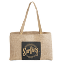  Burlap Black-Gold