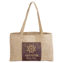  Burlap Rustic-Gold