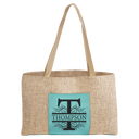  Burlap Teal-Black