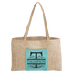  Burlap Teal-Black