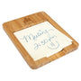 Bamboo Sticky Note Holder - Laser Engraved Gift