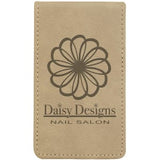 7-Piece Manicure Gift Set - Laser Engraved Leatherette