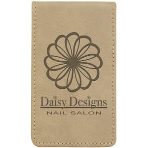 7-Piece Manicure Gift Set - Laser Engraved Leatherette