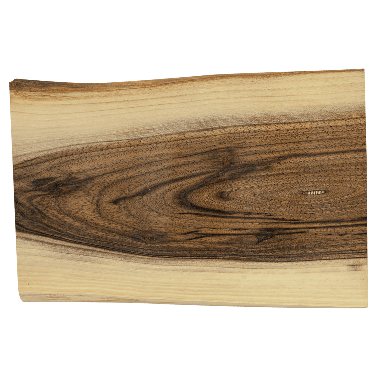Black Walnut Bar Cutting Board - Laser Engraved Kitchen