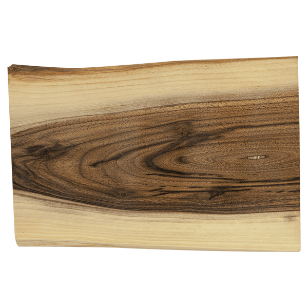 Black Walnut Bar Cutting Board - Laser Engraved Kitchen
