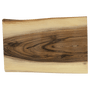 Black Walnut Bar Cutting Board - Laser Engraved Kitchen
