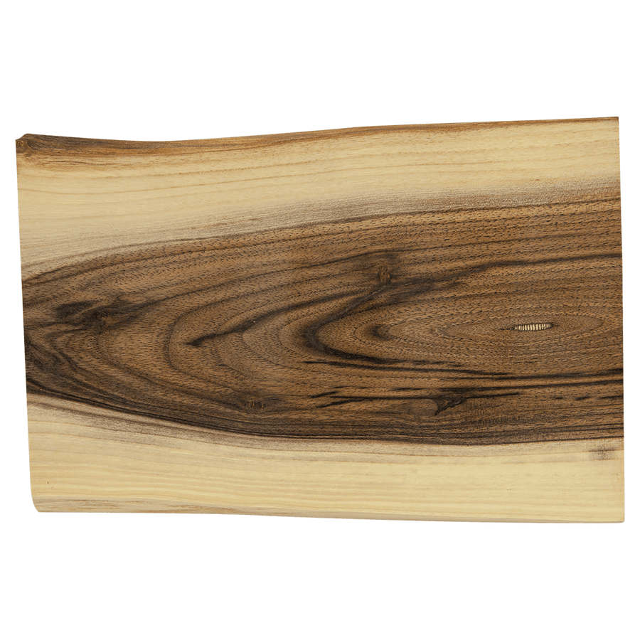 Black Walnut Bar Cutting Board - Laser Engraved Kitchen