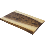 Black Walnut Bar Cutting Board - Laser Engraved Kitchen