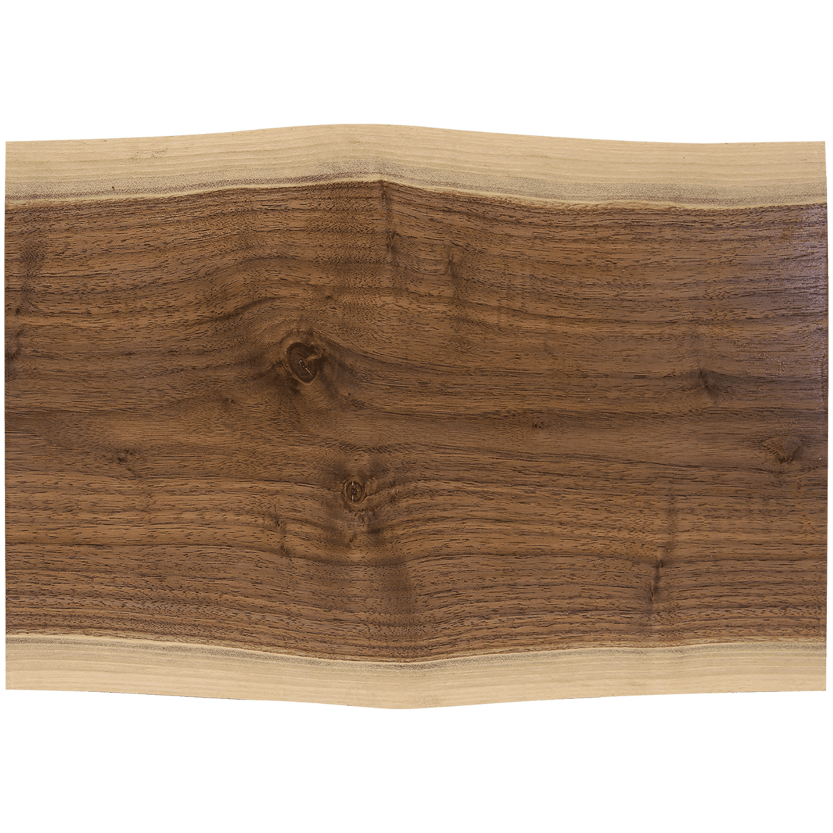 Walnut Cutting and Charcuterie Board - Laser Engraved Kitchen