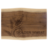 Walnut Cutting and Charcuterie Board - Laser Engraved Kitchen