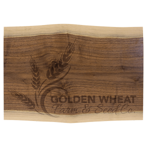 Walnut Cutting and Charcuterie Board - Laser Engraved Kitchen