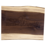 Walnut Cutting and Charcuterie Board - Laser Engraved Kitchen