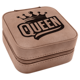 A Blush Travel Jewelry Box - Laserable Leatherette Creekside Collection 4