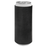 Black with Silver Engraving Slim Beverage Holder - Laser Engraved Drinkware