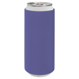 Purple with Black Engraving Slim Beverage Holder - Laser Engraved Drinkware