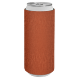 Basketball with Black Engraving Slim Beverage Holder - Laser Engraved Drinkware