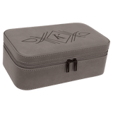 Leatherette Jewelry Box - 7.5