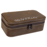 Leatherette Jewelry Box - 7.5
