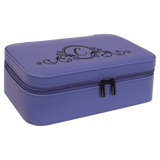 Leatherette Jewelry Box - 7.5