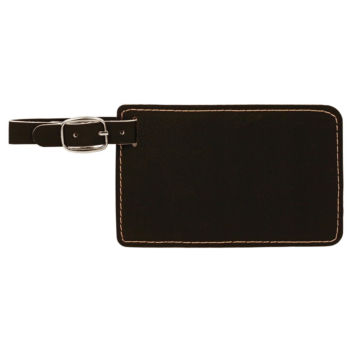 Luggage Tag - Laser Engraved Leatherette