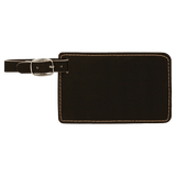 Luggage Tag - Laser Engraved Leatherette