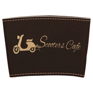 Mug Sleeve - Laser Engraved Drinkware