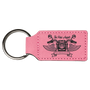 Rectangle Keychain - Leatherette