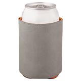 Gray with Black Engraving Beverage Holder - Laser Engraved Corporate Gift