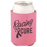Pink with Black Engraving Beverage Holder - Laser Engraved Corporate Gift