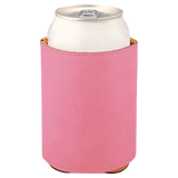 Pink with Black Engraving Beverage Holder - Laser Engraved Corporate Gift