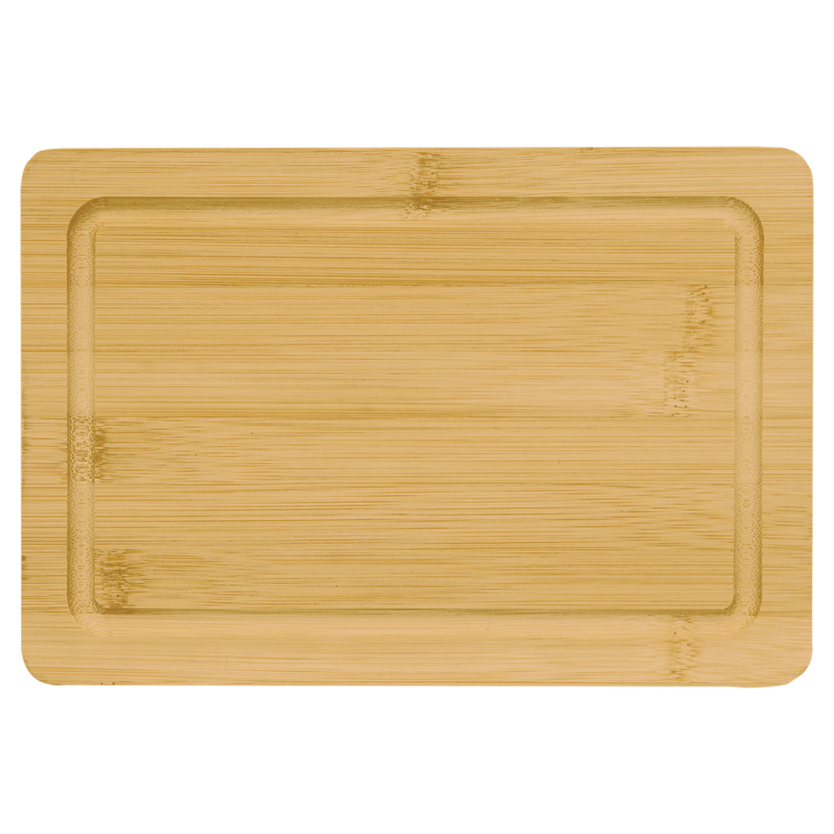 Cutting Board with Drip - Laser Engraved Kitchen