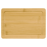 Cutting Board with Drip - Laser Engraved Kitchen