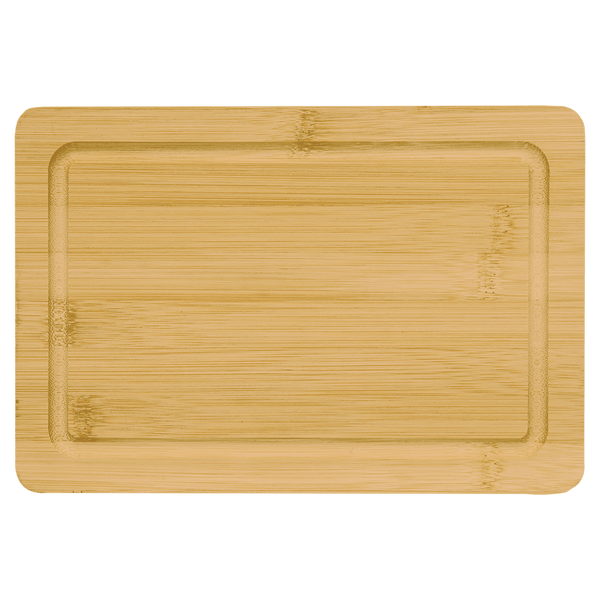 Cutting Board with Drip - Laser Engraved Kitchen