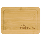 Cutting Board with Drip - Laser Engraved Kitchen