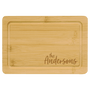 Cutting Board with Drip - Laser Engraved Kitchen
