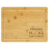 Cutting Board with Drip - Laser Engraved Kitchen