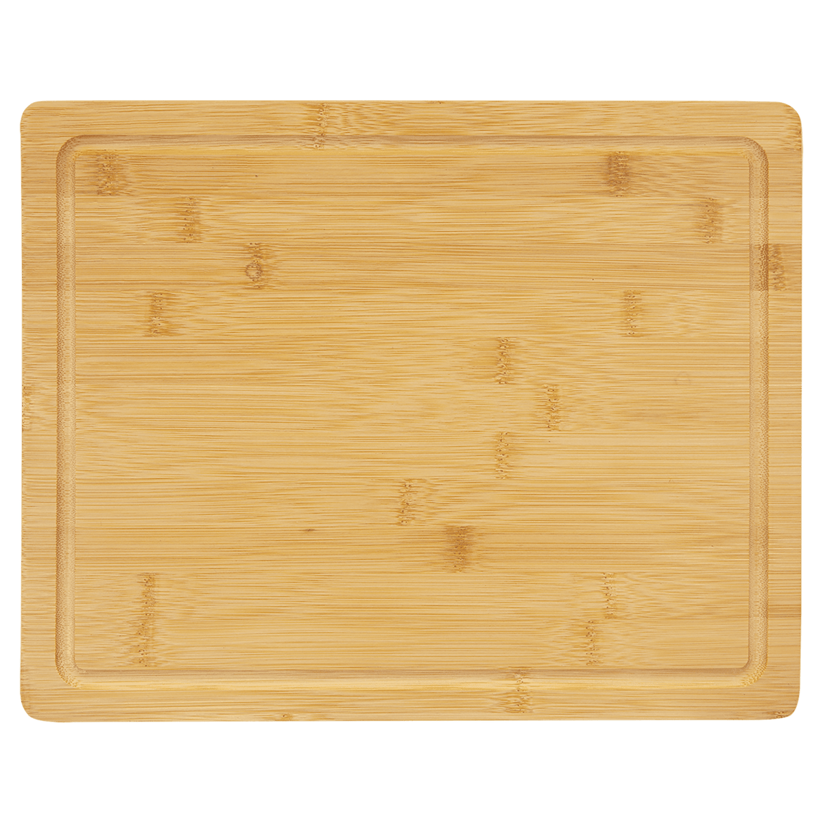 Cutting Board with Drip - Laser Engraved Kitchen