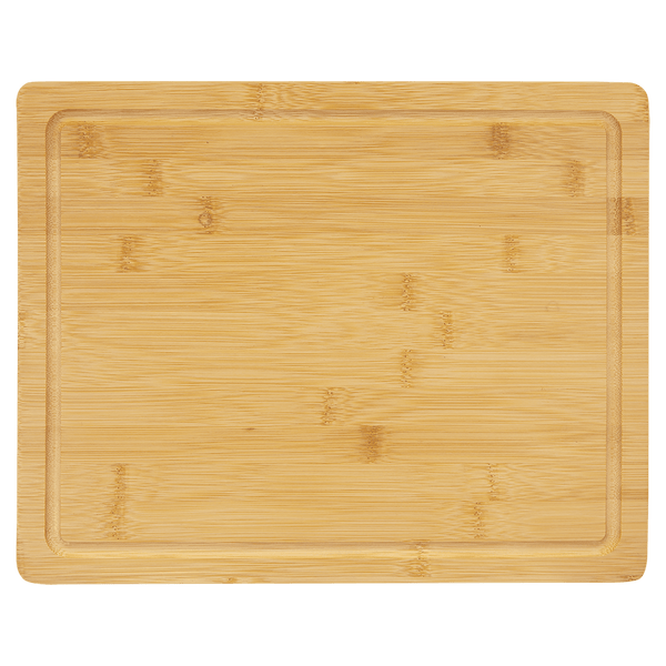 Cutting Board with Drip - Laser Engraved Kitchen