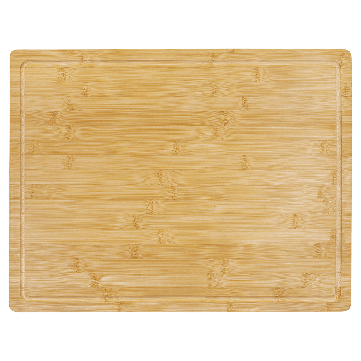 Cutting Board with Drip - Laser Engraved Kitchen