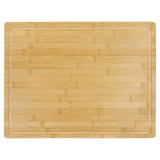 Cutting Board with Drip - Laser Engraved Kitchen