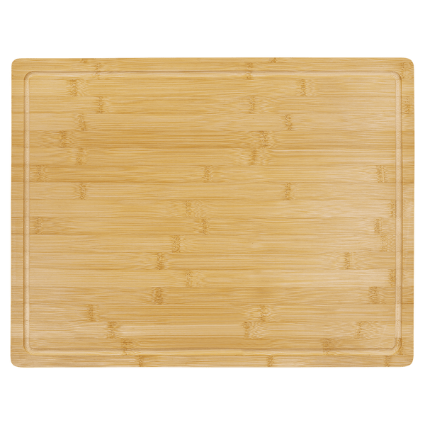 Cutting Board with Drip - Laser Engraved Kitchen