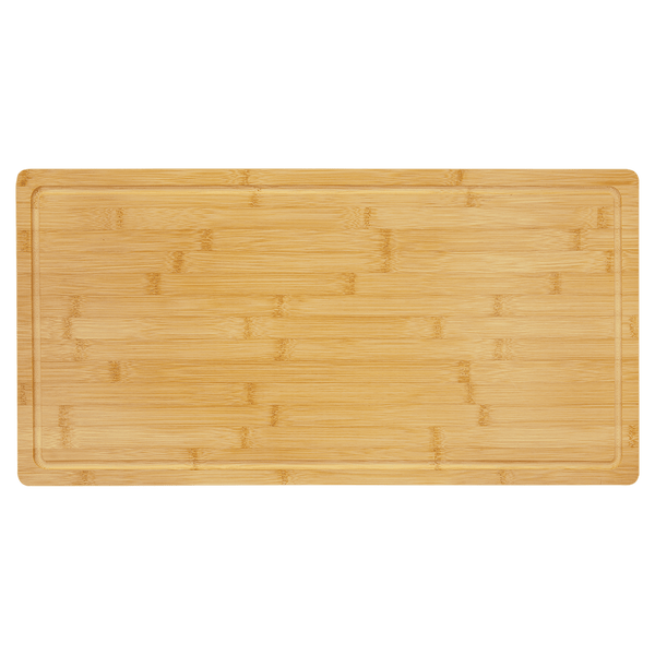 Cutting Board with Drip - Laser Engraved Kitchen