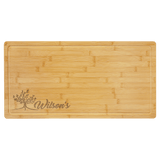 Cutting Board with Drip - Laser Engraved Kitchen