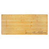 Large Charcuterie Board/Cutting Board - Laser Engraved Kitchen
