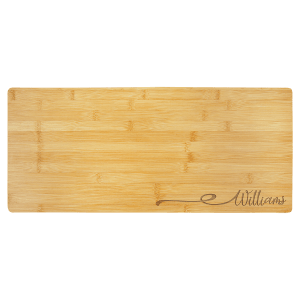 Large Charcuterie Board/Cutting Board - Laser Engraved Kitchen