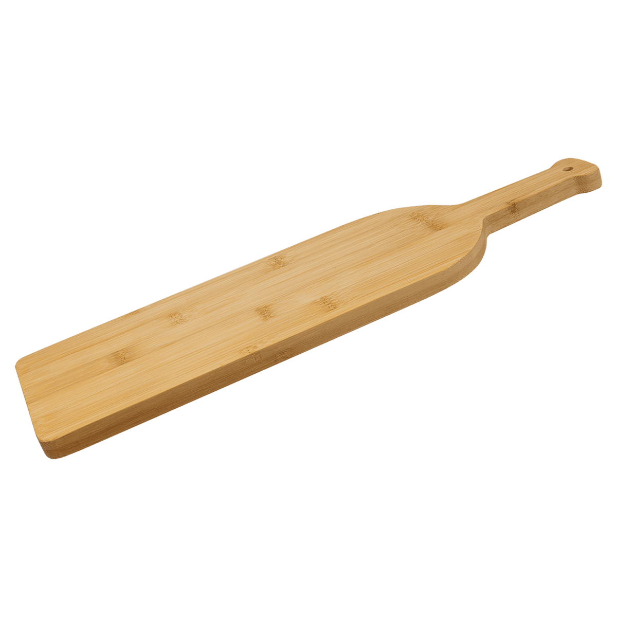 Wine Bottle Bamboo Cutting Board - Laser Engraved Drinkware