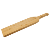 Wine Bottle Bamboo Cutting Board - Laser Engraved Drinkware
