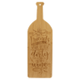 Wine Bottle Bamboo Cutting Board - Laser Engraved Drinkware