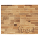 Maple Butcherblock Cutting Board - Laser Engraved Kitchen