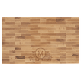Maple Butcherblock Cutting Board - Laser Engraved Kitchen
